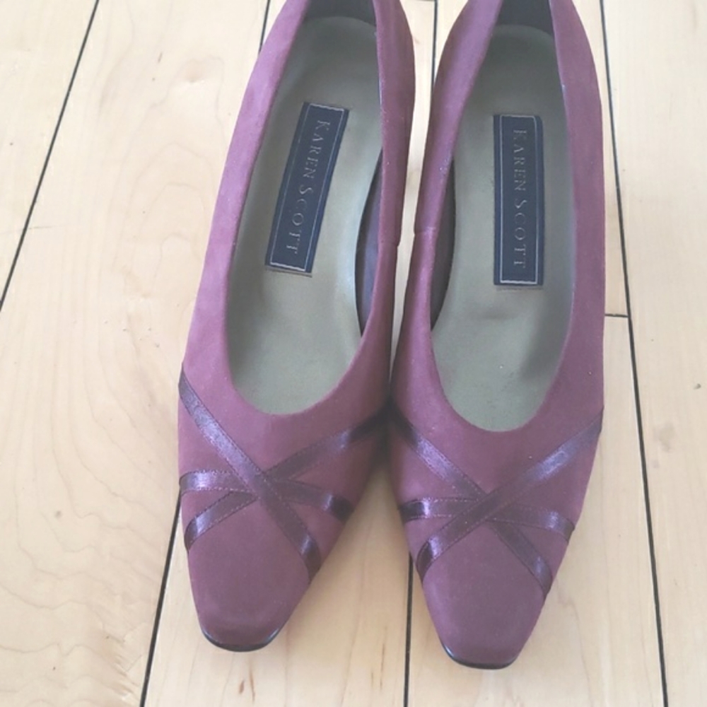 Karen Scott heels size 7M